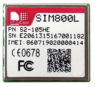 SIM800L (四频GSM/GPRS模块)